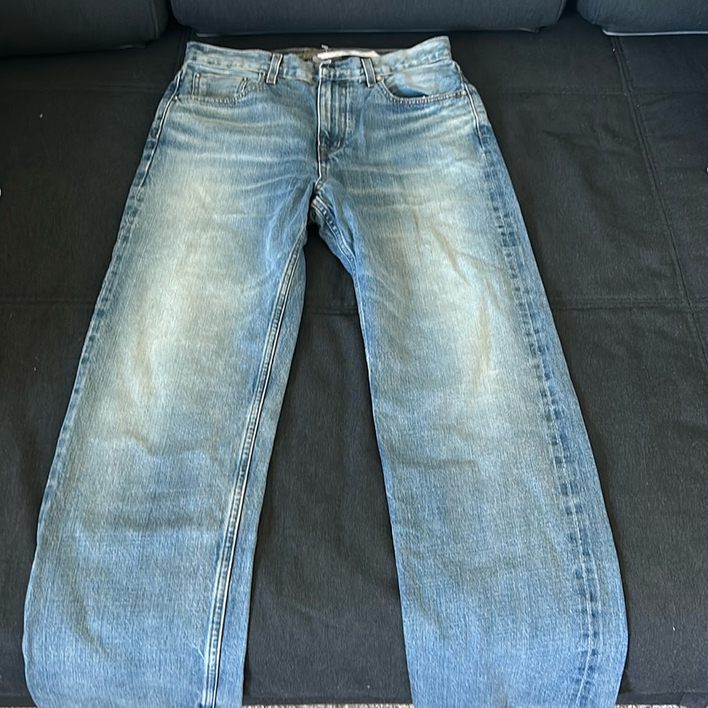 Wide leg High rise J.Crew denim